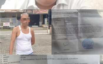 Aktivis 98 dan Kepala Lingkungan diduga melakukan kekerasan tanpa hukum , AC Lubis mangkir panggilan Polisi