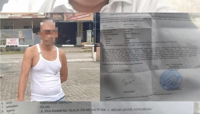 Aktivis 98 dan Kepala Lingkungan diduga melakukan kekerasan tanpa hukum , AC Lubis mangkir panggilan Polisi