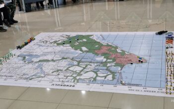 Pangkogabwilhan I Pimpin TFG Kesiapsiagaan Gempa Megathrust