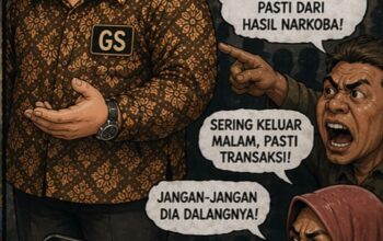 Pemberitaan di Media Sosial dan Online Terhadap GS, Diduga Titipan Oknum