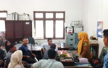 Legalitas PT. BARAPALA Yg berada Di are Plank Satgas PKH Garuda Agar di bahas Melalui DPRD