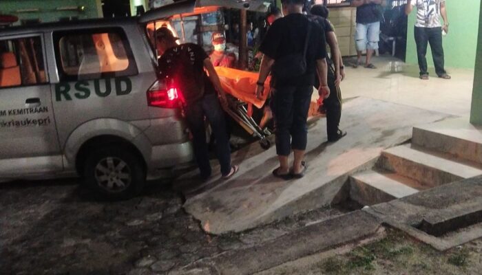 Kasus Pembunuhan Kembali Terjadi di Kabupaten Lingga, Diduga di Bunuh Mantan Suaminya