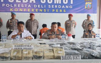 Kurir 53 Kg Sabu Dibekuk Satres Narkoba Deliserdang Di Tol Lubukpakam