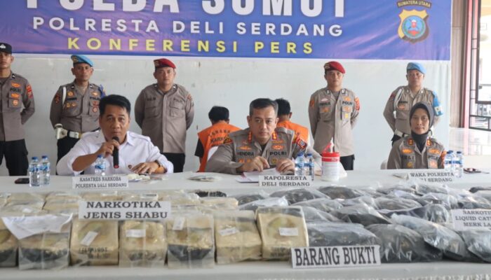 Kurir 53 Kg Sabu Dibekuk Satres Narkoba Deliserdang Di Tol Lubukpakam
