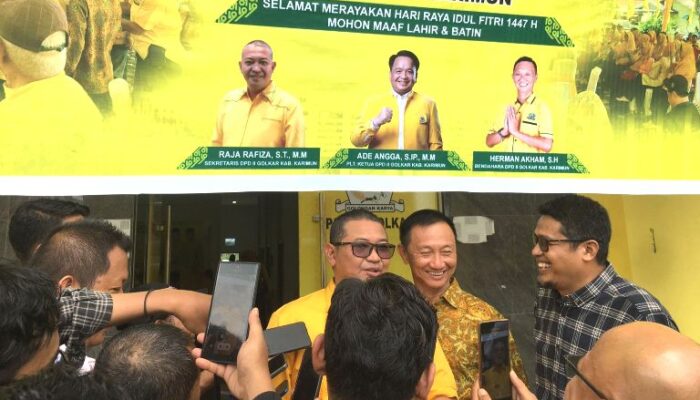 Bangun Kebersamaan Lewat Halal Bi Halal DPD II Partai Golkar Karimun