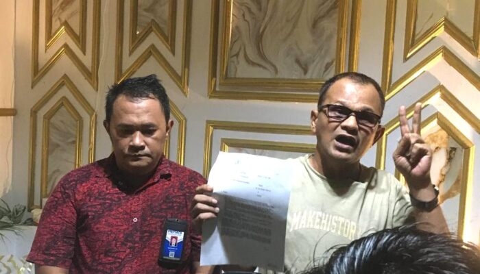 Ahmad Iskandar Tanjung Laporkan Balik, Usai Terbitnya Surat SP2Lid dari Polres Karimun