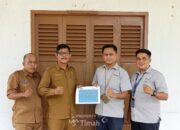 PT TIMAH Bantu Renovasi Gedung Serbaguna Kecamatan Kundur Barat, Dorong Aktivitas Masyarakat Lebih Nyaman
