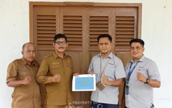 PT TIMAH Bantu Renovasi Gedung Serbaguna Kecamatan Kundur Barat, Dorong Aktivitas Masyarakat Lebih Nyaman