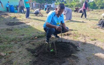 Libatkan Seluruh Pegawai, Disperindagkop UKM Lingga Kembangkan Komoditas Kates
