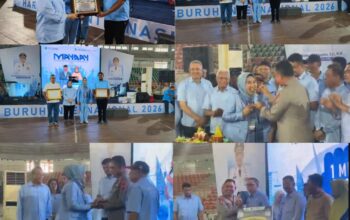 Peringati Hari Buruh, Gubsu Singgung Kesejahteraan Dan Pengawasan Buruh