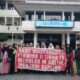 Warga Lingkungan IX Geruduk Kantor Walikota
