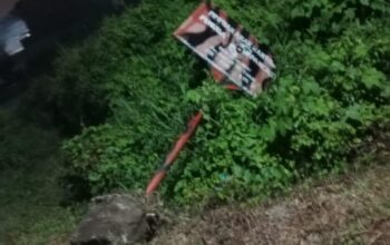 Tengah Malam Plank PP Dihancurkan, Kader Geram dan Desak Polisi Bertindak Cepat