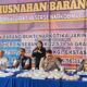 Sampai April 2026,Polda Riau Sita 213,5 Kg Narkotika