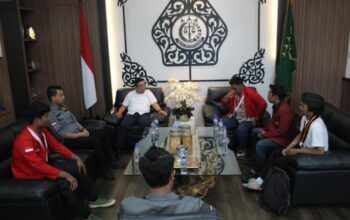Hima Persis & GMNI Tanjungpinang-Bintan Desak Kejari Bintan Segera Tindak Lanjuti Dugaan Kasus Air Mancur Dan Pengadan Lahan Stadion Megat Alang Perkasa