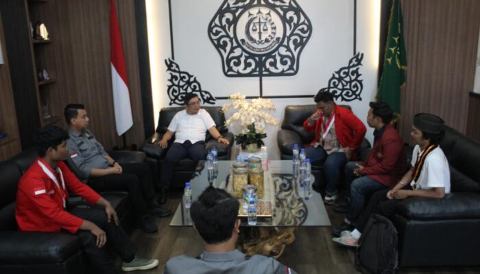Hima Persis & GMNI Tanjungpinang-Bintan Desak Kejari Bintan Segera Tindak Lanjuti Dugaan Kasus Air Mancur Dan Pengadan Lahan Stadion Megat Alang Perkasa