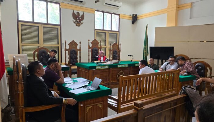 Kuasa Hukum Pemohon Parsadaan Putra Sembiring Tak Paham Mekanisme RJ Dalam KUHAP