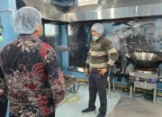 Pastikan Dapur Sesuai Standar, Ketum Rel MBG Sidak Ke SPPG Sidorejo