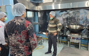Pastikan Dapur Sesuai Standar, Ketum Rel MBG Sidak Ke SPPG Sidorejo