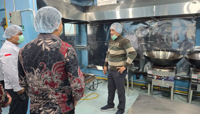 Pastikan Dapur Sesuai Standar, Ketum Rel MBG Sidak Ke SPPG Sidorejo