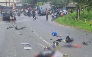 Fortuner Berisi 8 TKA China Tabrak Prajurit TNI AL di Tanjungpinang, Korban Meninggal di Tempat