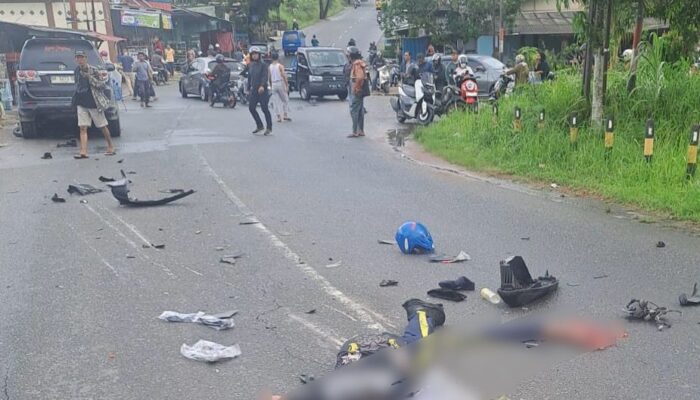Fortuner Berisi 8 TKA China Tabrak Prajurit TNI AL di Tanjungpinang, Korban Meninggal di Tempat