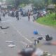 Fortuner Berisi 8 TKA China Tabrak Prajurit TNI AL di Tanjungpinang, Korban Meninggal di Tempat