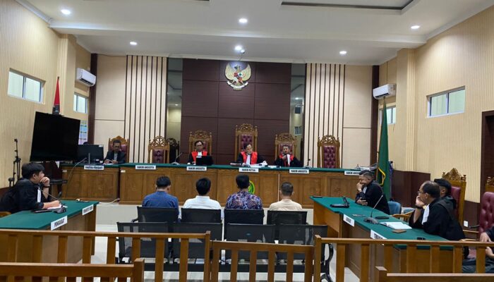 JPU Masih Pelajari Putusan Bebas Terdakwa Kasus Jembatan Marok Kecil