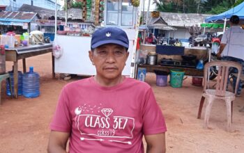 Sri Panglima Natuna Siap Tertibkan Pedagang Pantai Piwang Demi Kembalikan Kenyamanan Wisata Keluarga