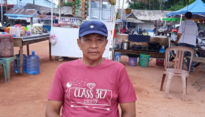 Sri Panglima Natuna Siap Tertibkan Pedagang Pantai Piwang Demi Kembalikan Kenyamanan Wisata Keluarga
