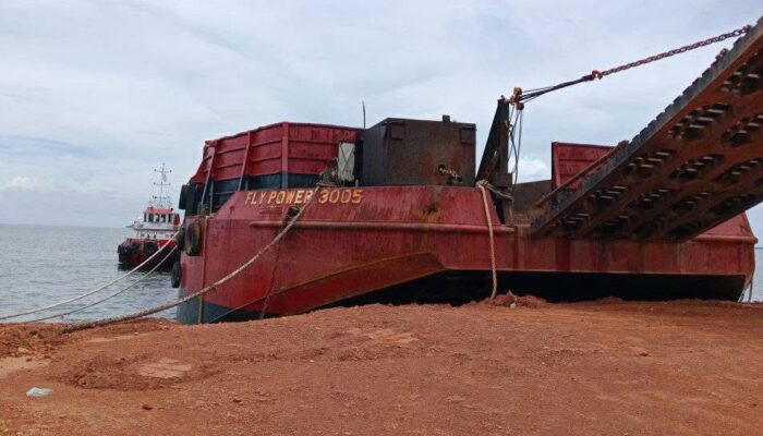 Laut Kepri Dikepung Konsesi Sedimentasi