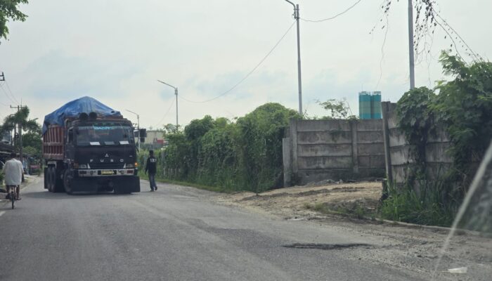 Proyek PIC Diduga Gunakan Material Tanah Timbun Ilegal, Dirkrimsus Poldasu Bungkam