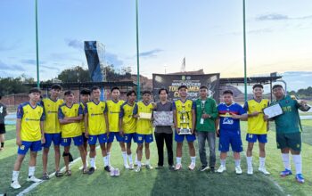 Arcept Group Raih Juara 2 Mini Soccer