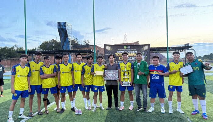 Arcept Group Raih Juara 2 Mini Soccer