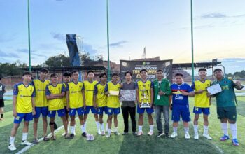 Arcept Group Raih Juara 2 Mini Soccer