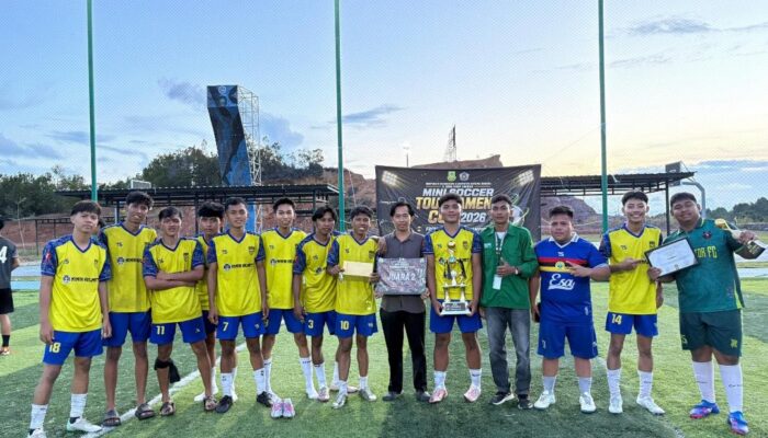 Arcept Group Raih Juara 2 Mini Soccer