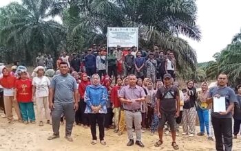 Masyarakat Luat Unterudang Minta PT Barapala Diusir Dari Lahan Warga