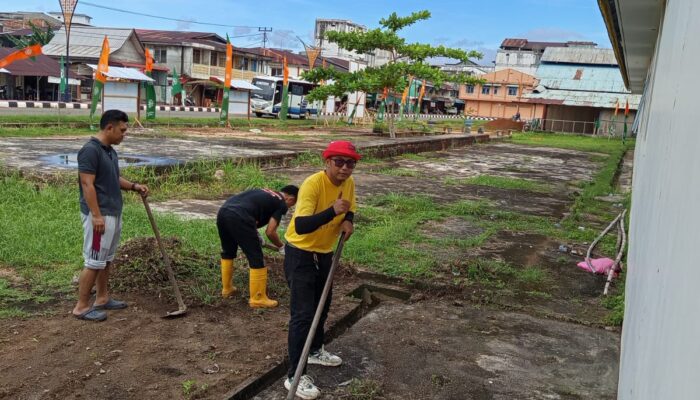 YKI Lingga Gotong Royong Bangun Semangat Perjuangan Lawan Kanker