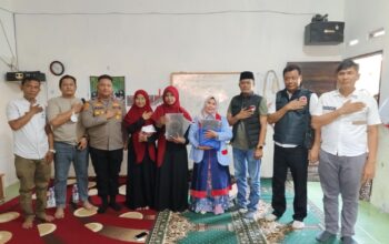 Polresta Deli Serdang Berikan Talih Asih Ke Rumah Tahfidz Quran Ar-Rahmah 