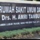 Direktur RSUD Drs H Amri Tambunan Bantah Isu Dugaan Pasien Tertahan Karna tidak Punya Biaya Berobat