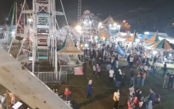 Demi Keramaian Pasar Malam, Fungsi Alun-Alun Galang Dinilai Dipertaruhkan