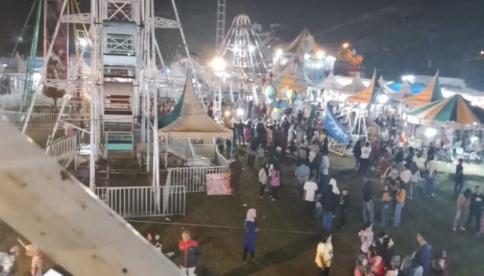 Demi Keramaian Pasar Malam, Fungsi Alun-Alun Galang Dinilai Dipertaruhkan