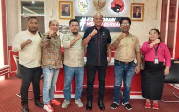 Sinergi Perkuat Pemberitaan Berkualitas, DPW APPI Sumatera Utara Silaturahmi ke Fraksi PDIP DPRD Kota Medan