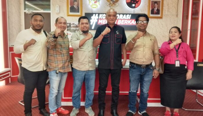 Sinergi Perkuat Pemberitaan Berkualitas, DPW APPI Sumatera Utara Silaturahmi ke Fraksi PDIP DPRD Kota Medan