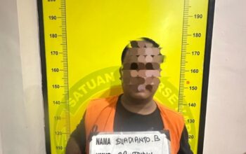 Sat Narkoba Polresta Deli Serdang Grebek Sarang Narkoba Satu Pelaku dan 3 Paket Sabu di Amankan