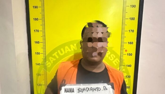 Sat Narkoba Polresta Deli Serdang Grebek Sarang Narkoba Satu Pelaku dan 3 Paket Sabu di Amankan