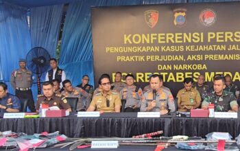 Polsek Medan Baru Aktif Ungkap Curat dan Curanmor