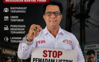A-PPI Sumut Hardep angkat bicara Pemadaman Massal Sumbagut Rugikan Semua Kalangan