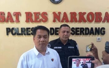 Sat Res Narkoba Polresta Deli Serdang Bersama Polsek Tanjung Morawa Ungkap Kasus Ganja