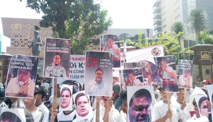 Dukung penuh keputusan PTDH, AMPP tegaskan Polri harus bersih dari oknum buruk