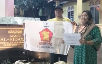 Gunakan Anggaran Pribadi, Prabowo Salurkan Kambing Kurban ke Setiap Kelurahan di Kota Tanjungpinang